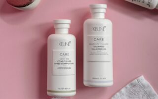 healthy hair care routine cover illustration