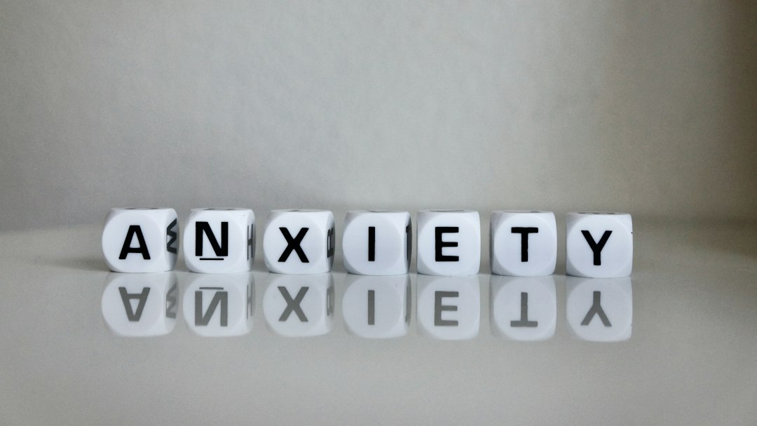Calm breathing kit, notebook, and tea arranged for anxiety management techniques